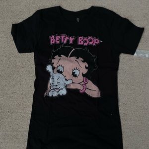 Betty boop shirt